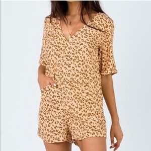 🐆 Princess Polly Zara Leopard Playsuit Romp…